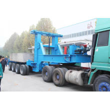 Trailer de transporte de lâmina de turbina eólica de 80m